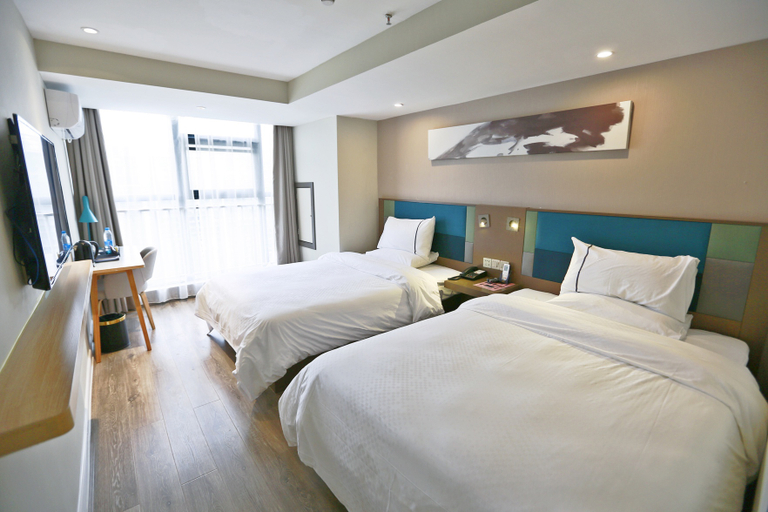 Bedroom 2, Homeinn Ease Hotel (Guiyang North Railway Station), Guiyang