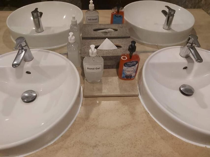 Bathroom 5, The Village Resort, Bassein