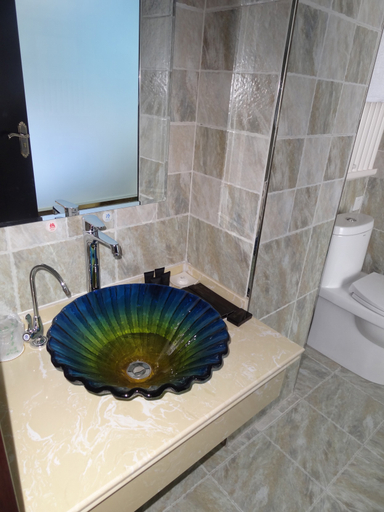 Bathroom 4, Huakang Hotel, Yuncheng