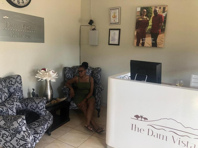 Public Area, Dam Vista Retreat, Mopani