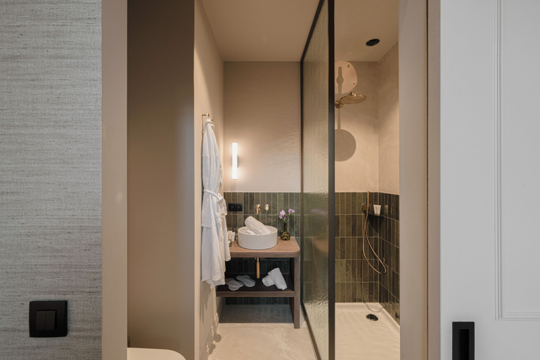 Bathroom 4, Boutique Hotel Le Foulage, West-Vlaanderen
