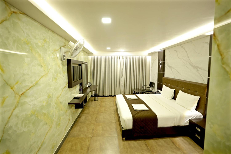 Bedroom 3, HOTEL RUBY PALACE, Tiruchirappalli