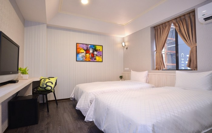 Bedroom 2, Ching She Hotel, Tainan