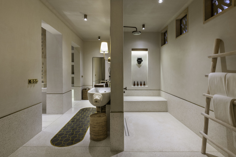Bathroom, Aramness Gir National Park, Gir Somnath