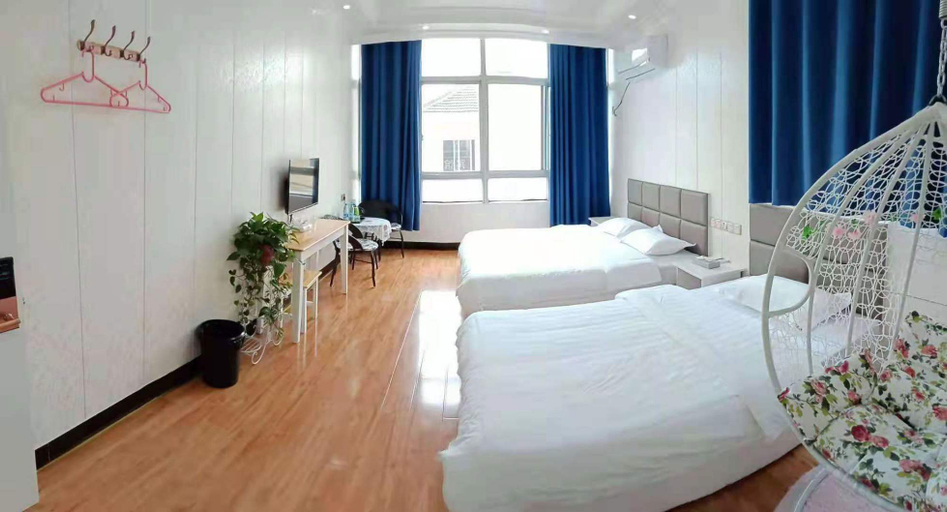 Bedroom, Nanjing Lvshuijian Hotel, Nanjing