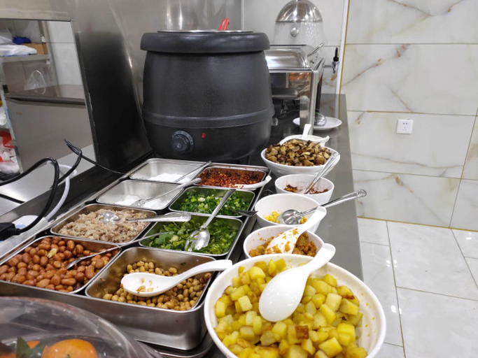 Food & Drinks, Guhui Hotel, Liupanshui