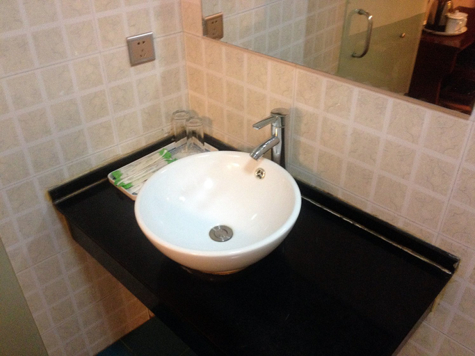 Bathroom, Quanshang Hotel (Nanjing Tangshan Branch), Nanjing