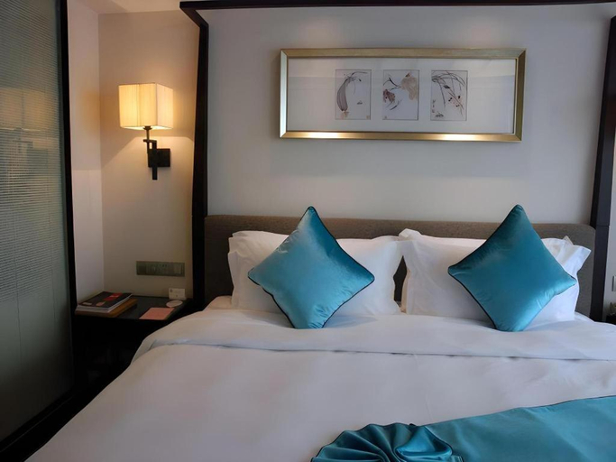 Bedroom 3, Fuyang International Trade Centre Hotel, Hangzhou