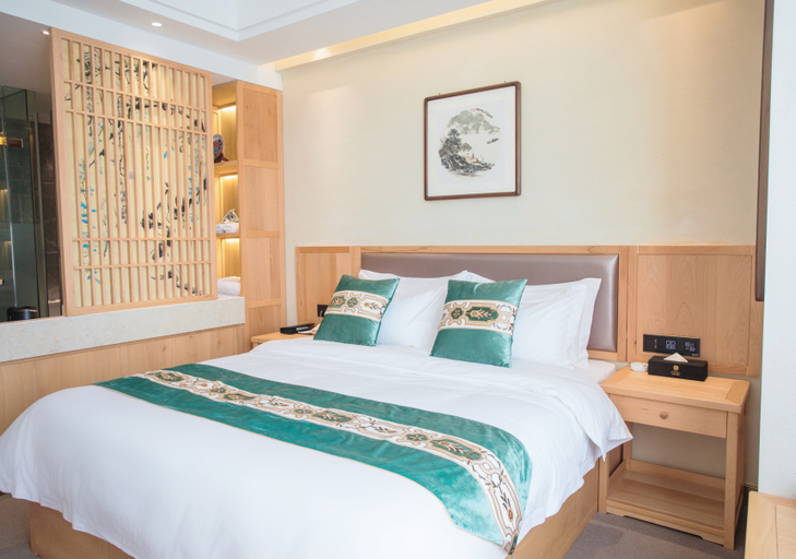 Bedroom 2, Mount Huangshan Ruihao International Hotel, Huangshan