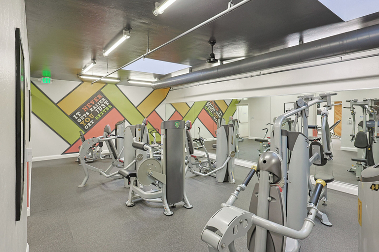 Fitness facility 3, Horizon Sweet, San Diego
