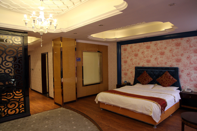 Bedroom, Dongdu Hotel, Chongqing