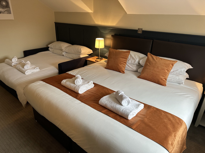 Bedroom 2, The Full Moon Inn, Somerset