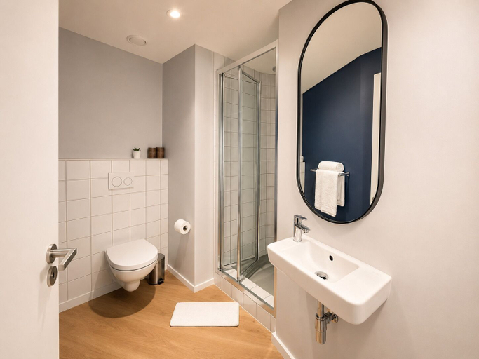 Bathroom 3, Urban Elephant Express The Flamingo, City of Cape Town