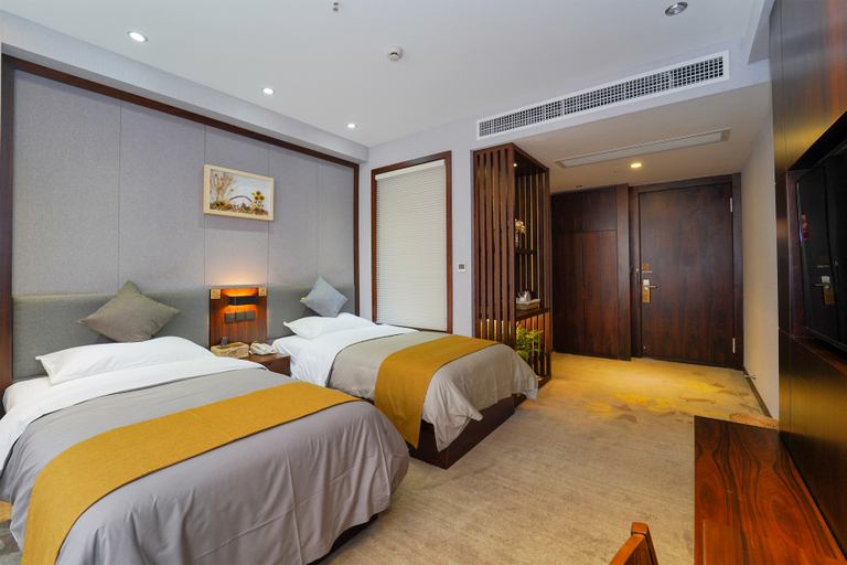 Bedroom 2, Huamei Shilan She, Shanghai