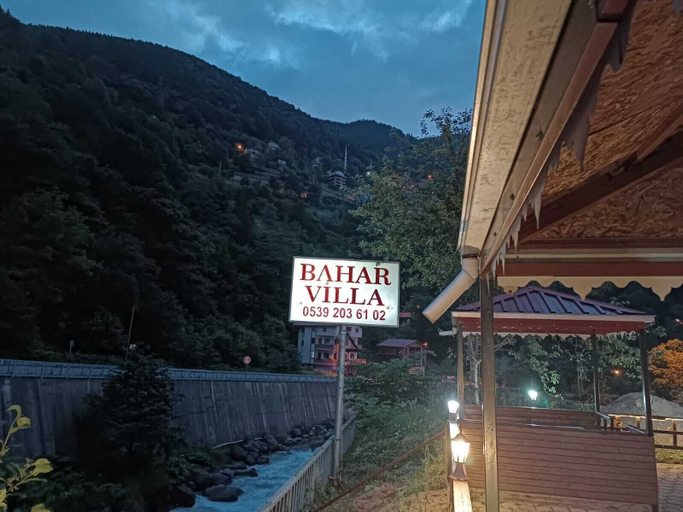 Property grounds, BAHAR VİLLA PANSİYON, Çaykara