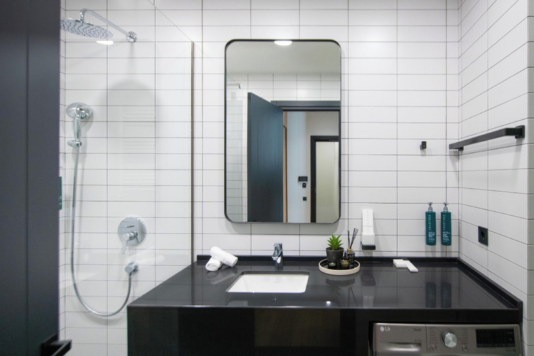 Bathroom 3, Gratus Aparthotel Tbilisi, Tbilisi