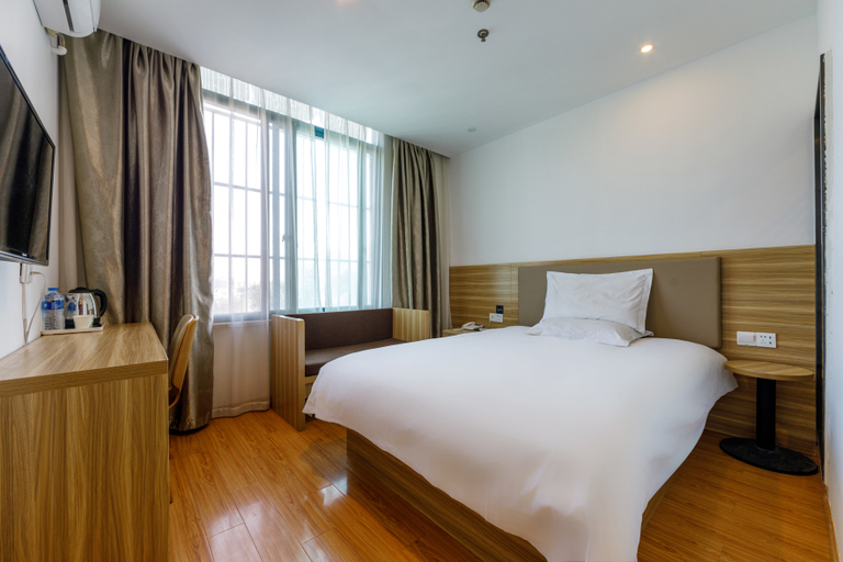 Bedroom 3, Jinzi Business Hotel, Shanghai