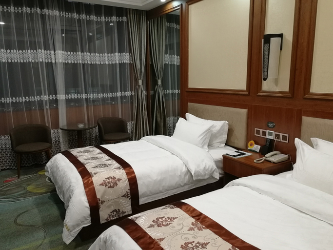Bedroom, Heyu Hotel, Jingzhou