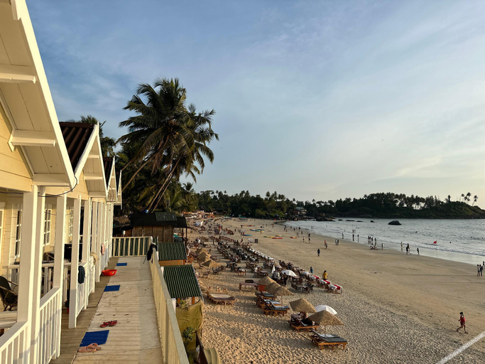 Exterior & Views 2, Cocos Beach Resort, South Goa
