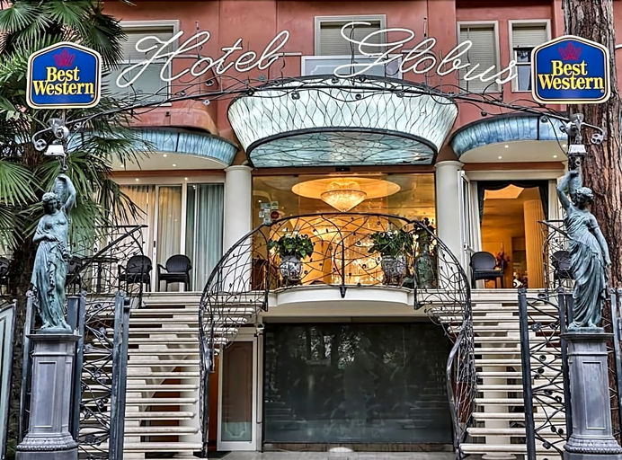 Exterior & Views 2, Hotel Globus, Ravenna