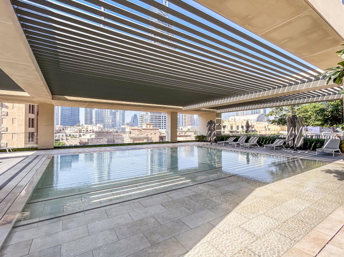 Sport & Beauty 2, Luxury 2-BR apartment with full Burj Khalifa view, Dubai