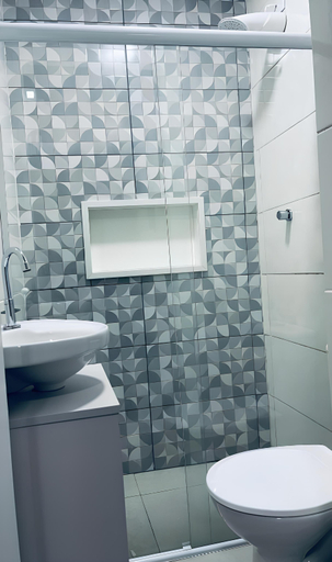 Bathroom, Hotel Rio Branco, São Paulo
