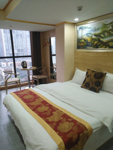 Bedroom 2, Guiyang Yuda Hotel North Station Branch, Guiyang