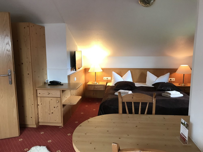 Bedroom 3, Landhaus Kossel, Ostallgäu