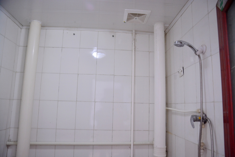 Bathroom, Jinan Mingjia Business Hotel, Laiwu