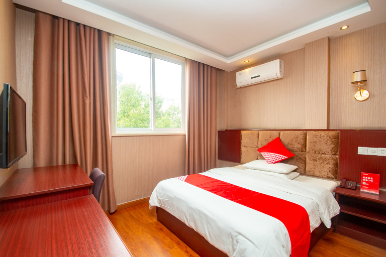 Bedroom, Suzhou bright moon heart home hotel, Suzhou