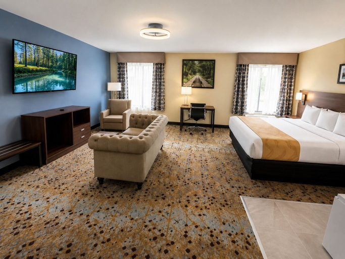 Bedroom 3, Holiday Lodge Hotel & Conference Center, Fayette