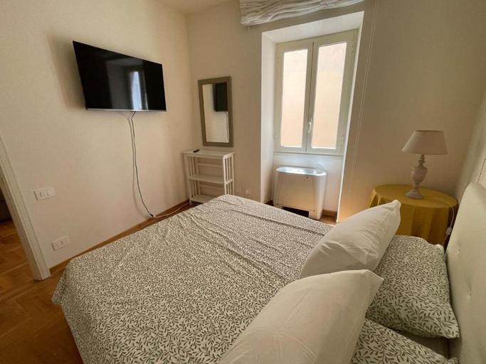 Bedroom 4, Foro Romano Apartments E, Roma