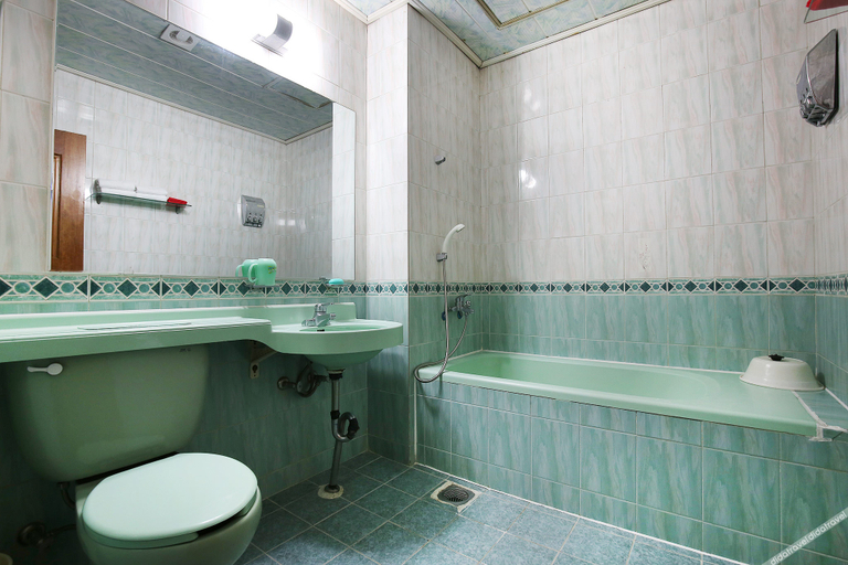 Bathroom, Daejeon Yongjeon Boryeong Motel, Dong