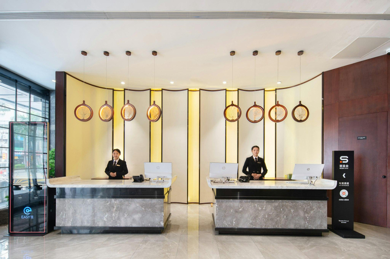 Public Area 3, Rezen Dong Hotel Shenzhen Huaqiangbei, Shenzhen