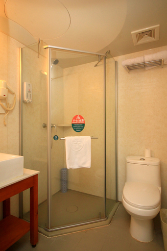 Bathroom 2, O live social Hotel (Laiyang High Speed Railway Station), Yantai