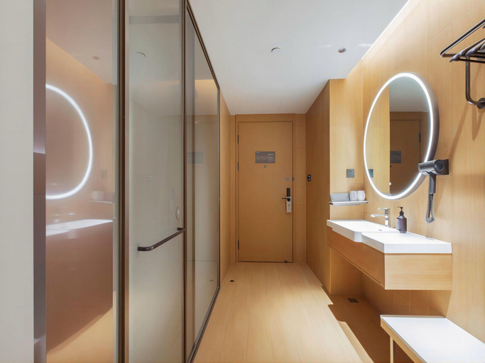 Bathroom 3, Ji Hotel Wuhan Railway Station, Wuhan