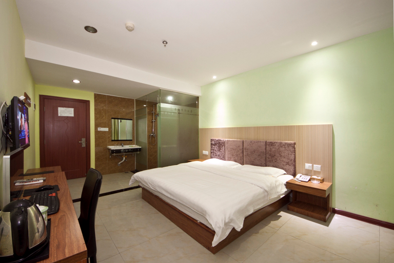 Bedroom 2, Lianjiang Jingjiang Business Hotel, Fuzhou