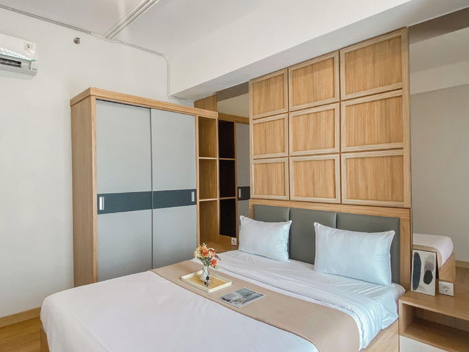 Bedroom 5, Spacious and Restful 1BR at Vasanta Innopark Apartment, Cikarang