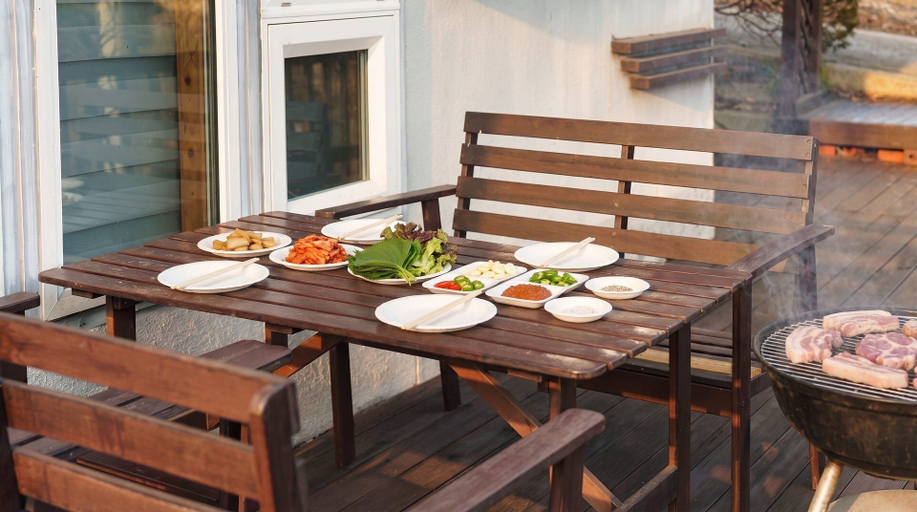 Food & Drinks 5, Hongcheon Lime Orange Pension, Hongcheon