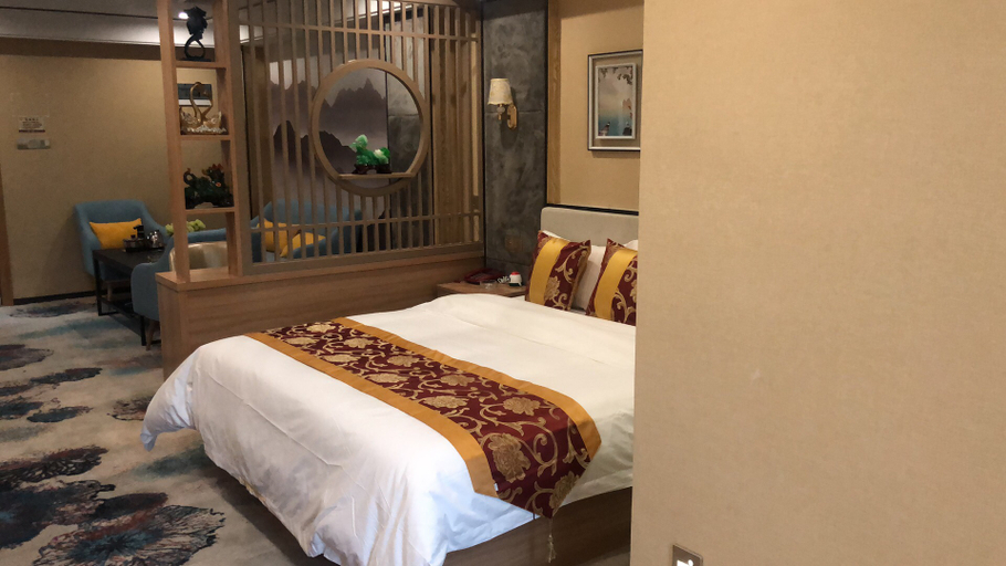 Bedroom 2, An Yongchang Hotel, Shenzhen