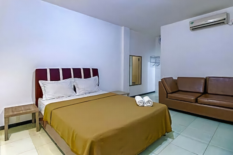 Bedroom 3, Oriental Residence Pasar Baru, Jakarta Pusat