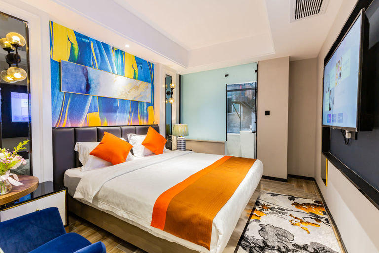 Bedroom 2, LETOO HOTEL, Changsha