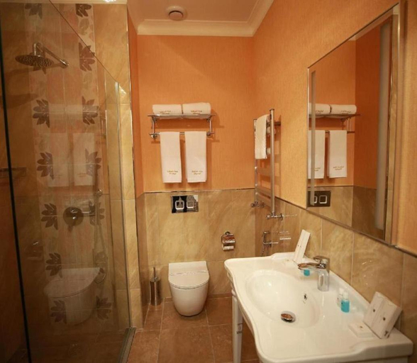 Bathroom 3, Wes Inn Palace Hotel, Baku