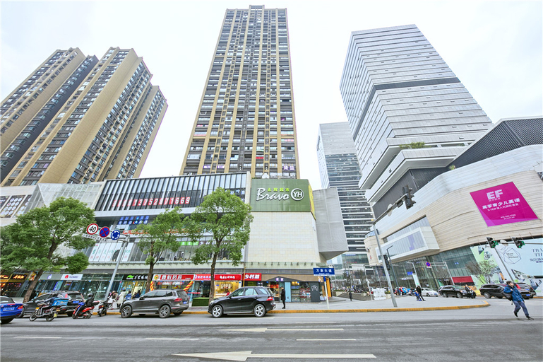 Exterior & Views, Li'an Hotel (Chongqing Sanxia Square), Chongqing