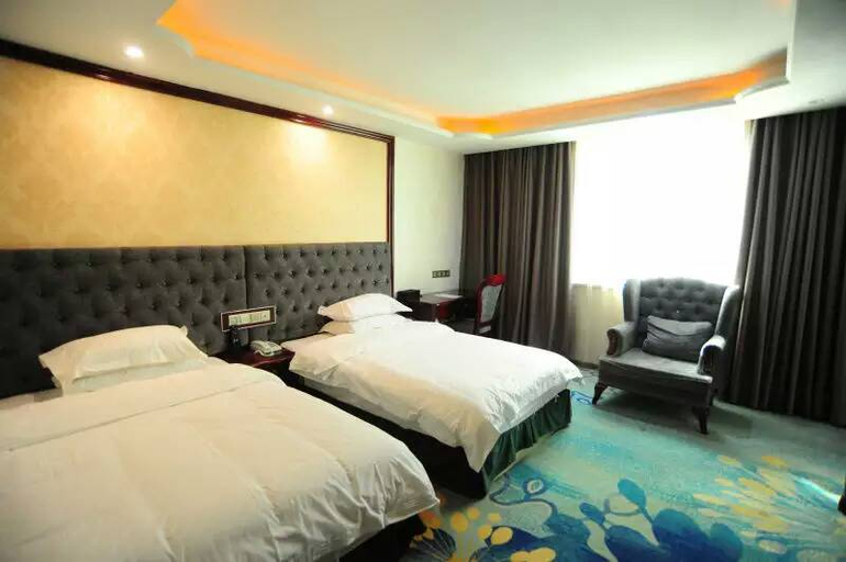 Bedroom 5, Jiaruisi Hotel, Shaoyang