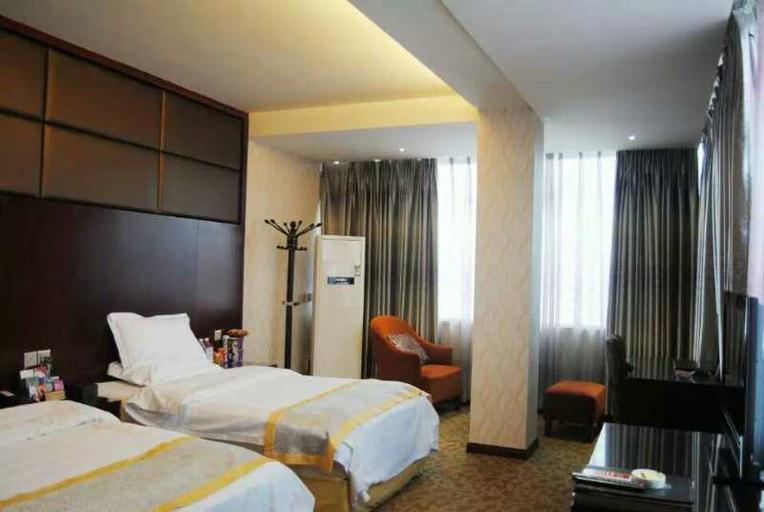 Bedroom 2, Pebble Motel(Liupanshui Shuicheng Ancient Town Store), Liupanshui