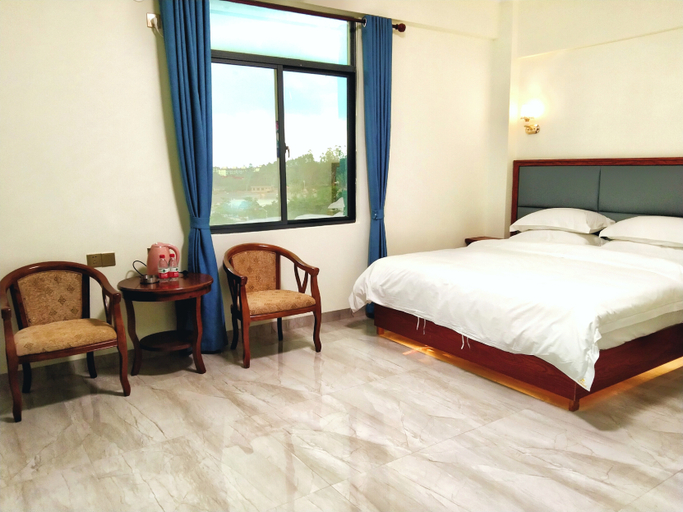 Bedroom, Le Yuan Boutique Hotel, Hainan