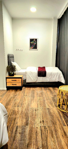 Bedroom 5, Hotel FFA 62, Berlin