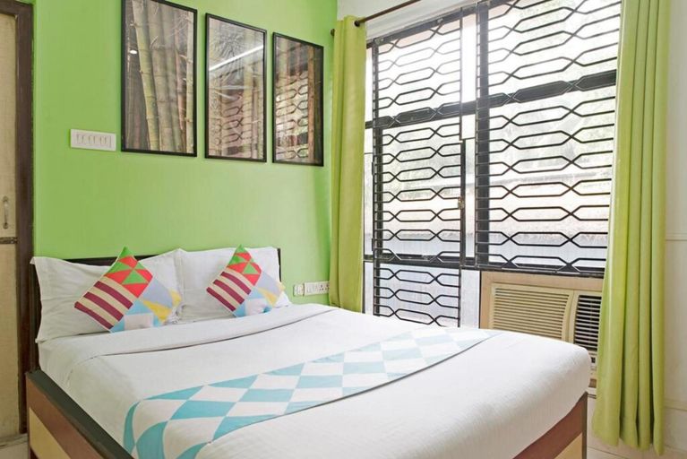 Bedroom 3, Goroomgo Ullash Residency Salt Lake Kolkata, North 24 Parganas