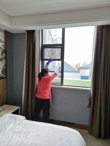 Bedroom, Renhe Hotel, Jiujiang